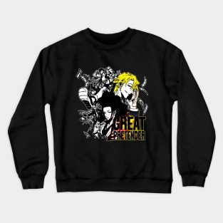 season 3 great pretender Crewneck Sweatshirt